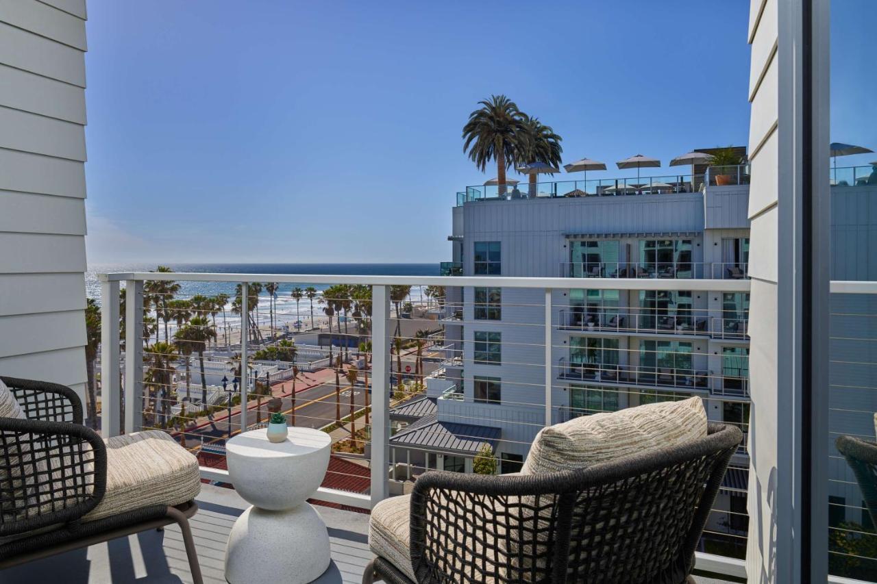 Mission Pacific Beach Resort, Part Of Jdv By Hyatt Oceanside Exterior foto