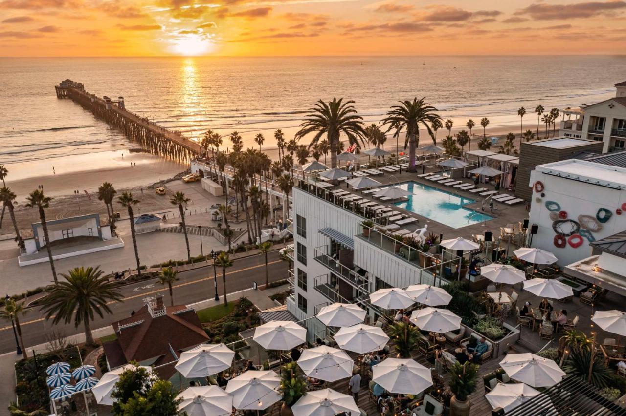 Mission Pacific Beach Resort, Part Of Jdv By Hyatt Oceanside Exterior foto
