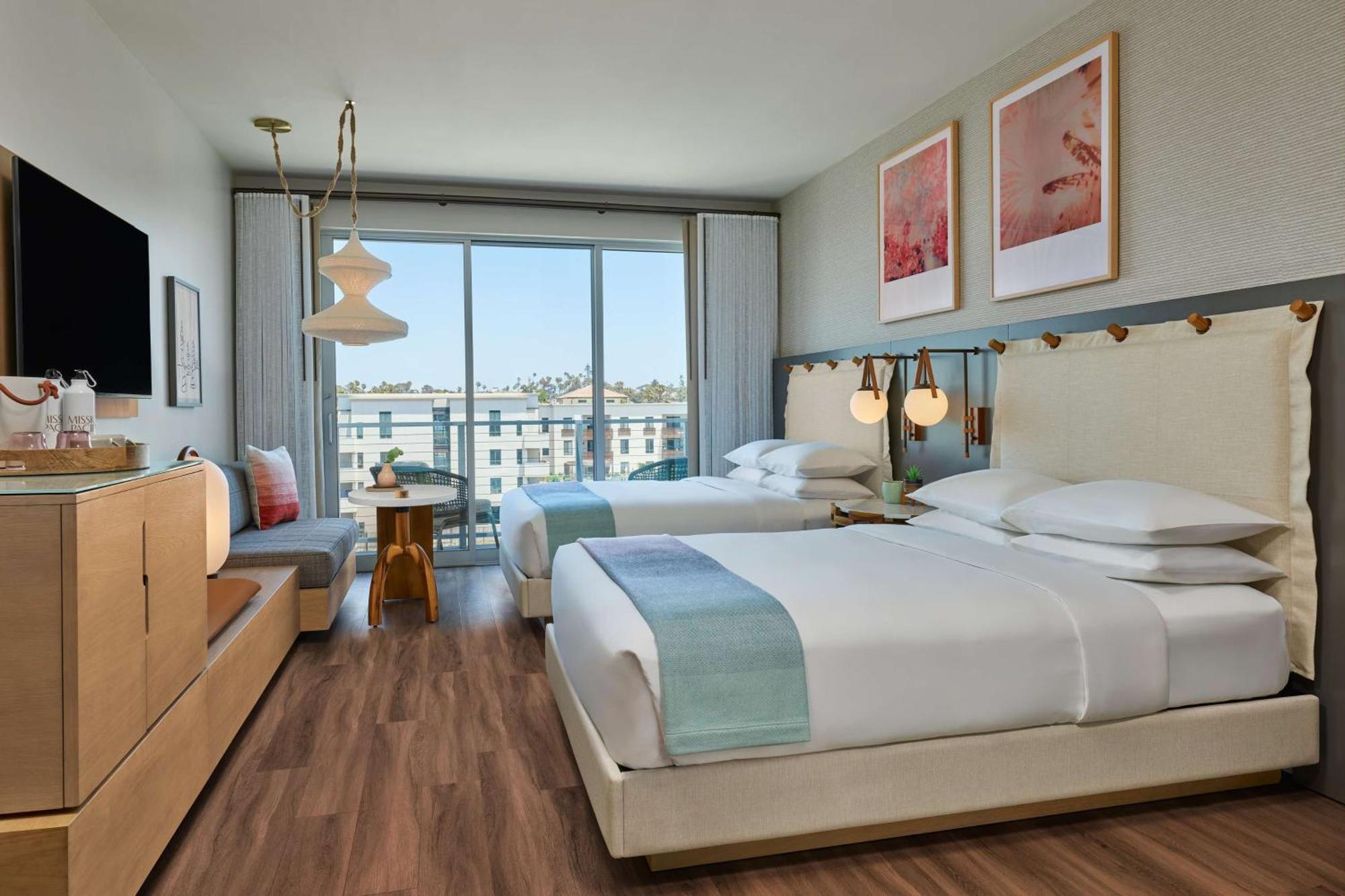 Mission Pacific Beach Resort, Part Of Jdv By Hyatt Oceanside Exterior foto